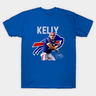 Jim. Kelly Snow T-Shirt